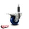 Service Caster 3'' Solid Poly Swivel 1'' Expanding Stem Caster Total Lock Brake SCC-EXTTL20S314-SPUS-1 - alternate 3